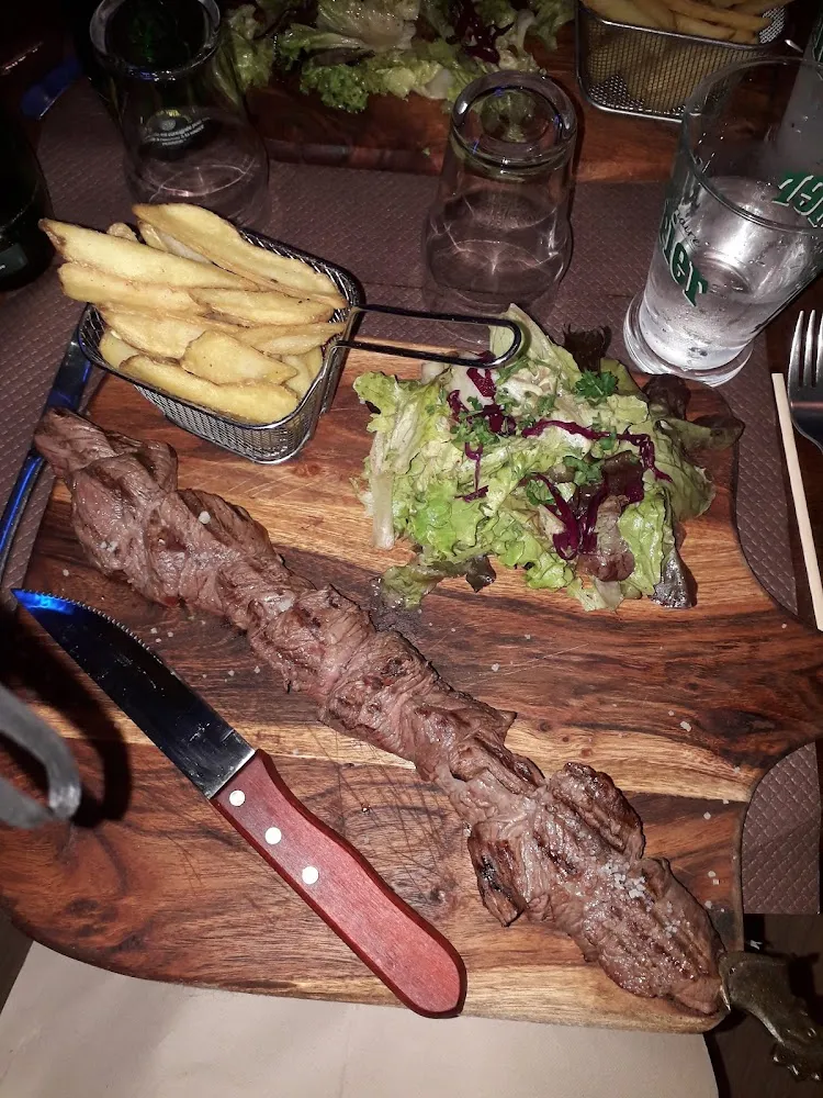 Brochette de Boeuf