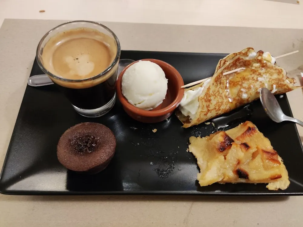 Café Gourmand