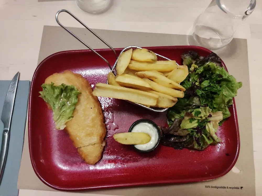 Fish and Frites