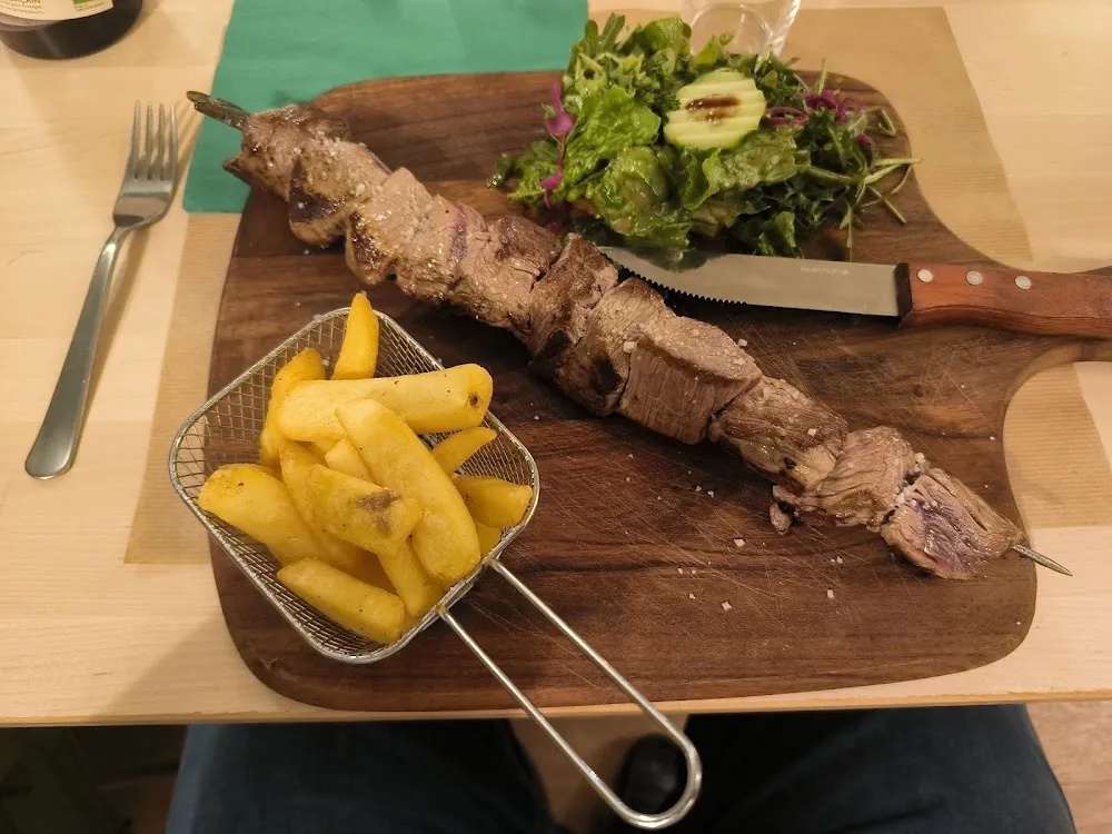 Méga Brochette Charolaise
