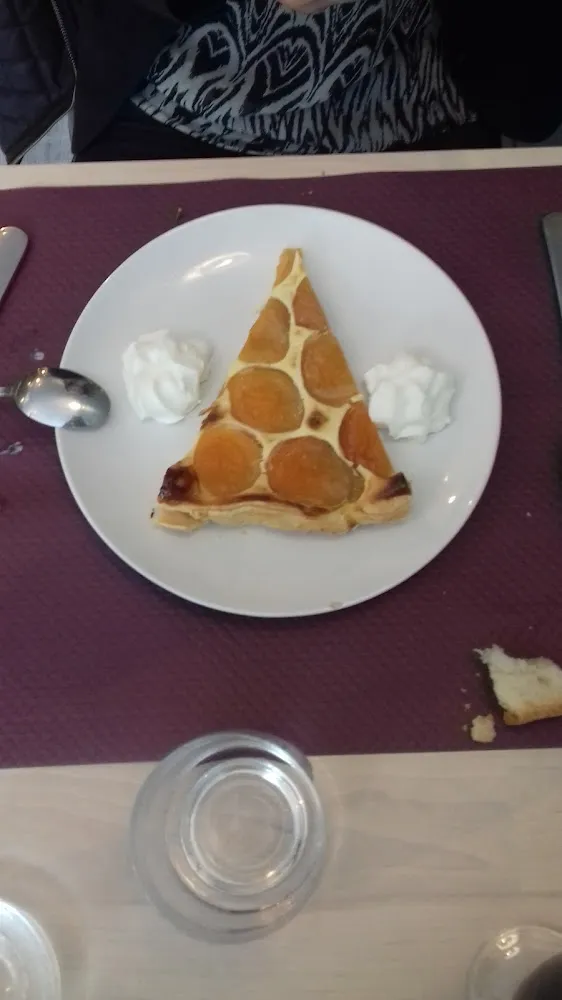 Tarte À L'abricot